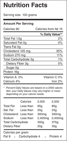Marazul Nutritional Info